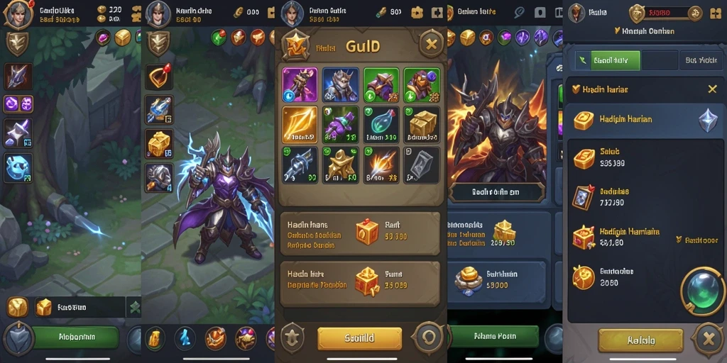 koko5000 - Mode multiplayer yang seru dan kompetitif.