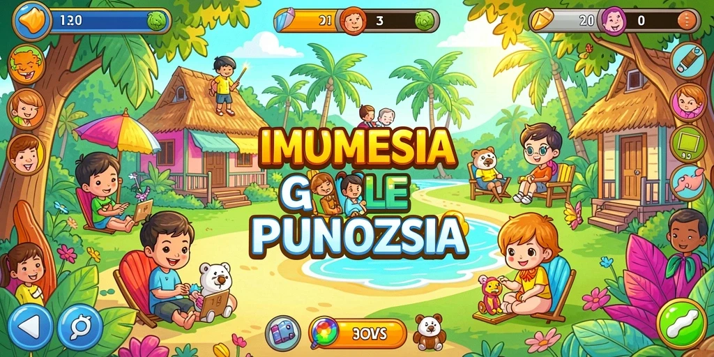 mikatoto - Berbagai mode permainan yang seru dan menantang.