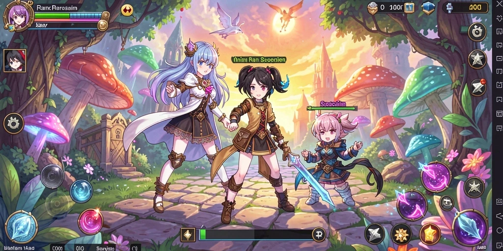 rpvip4 - Fitur multiplayer menambahkan keseruan dalam permainan.