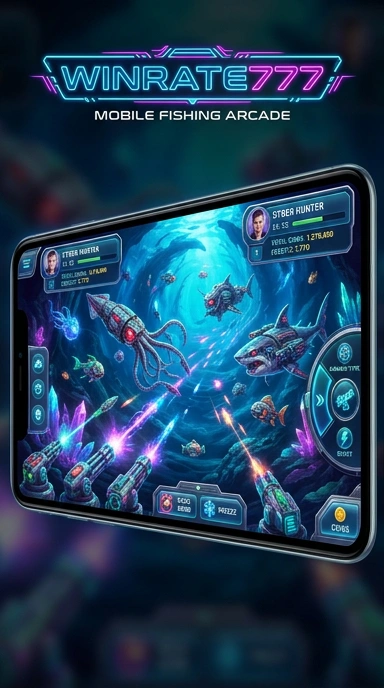 Layar utama winrate777 — antarmuka bersih setelah instalasi